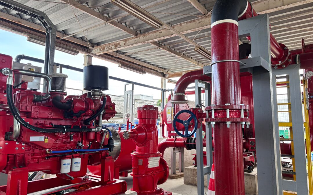 diesel engine safety systems